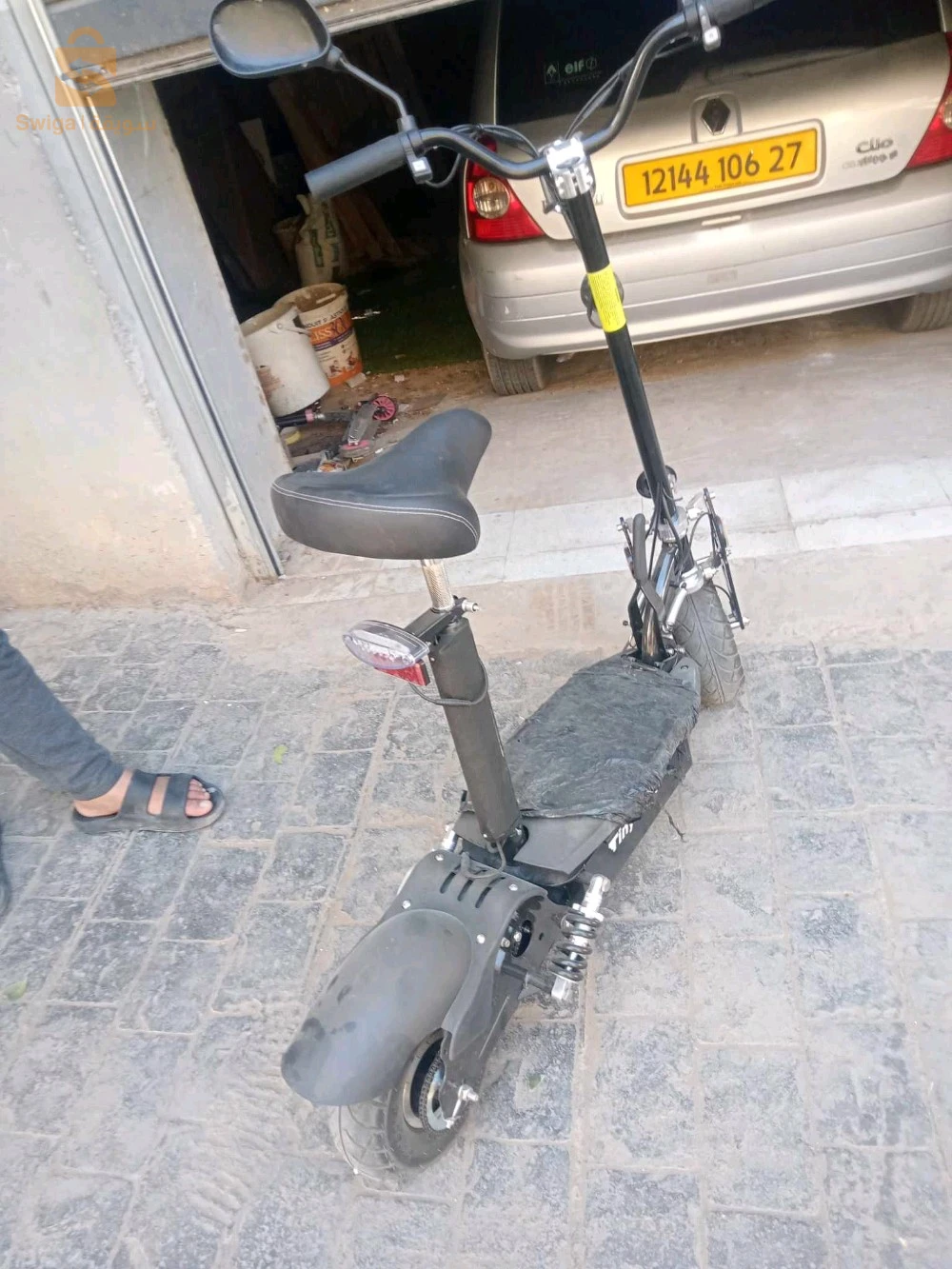 Trotinette électrique tiny tom