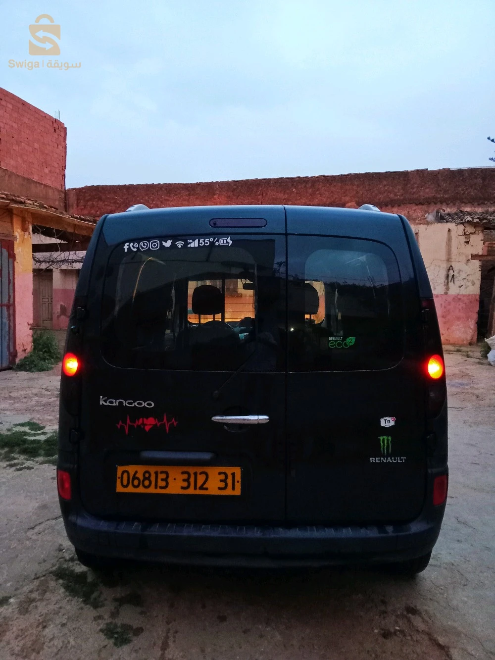 Kangoo utilitaire noir