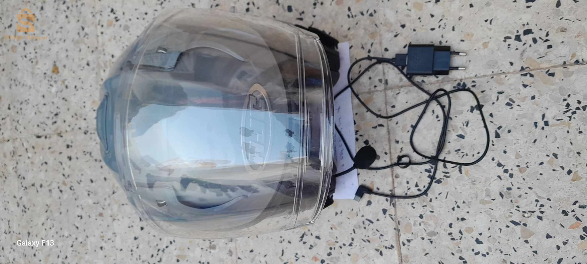 casque hjc F31 gris nardo