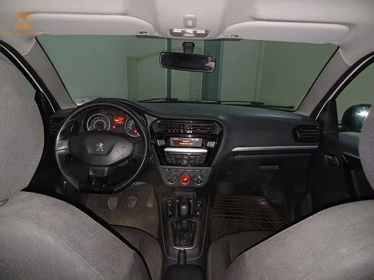 Peugeot 301 1.6 Hdi année 2013