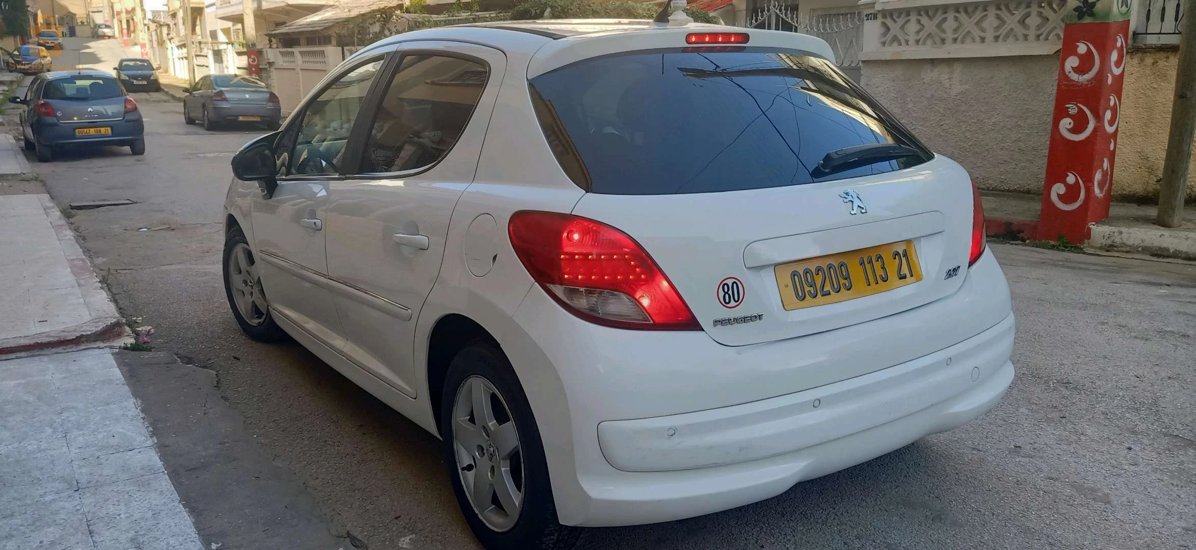 voiture première main zéro peinture
