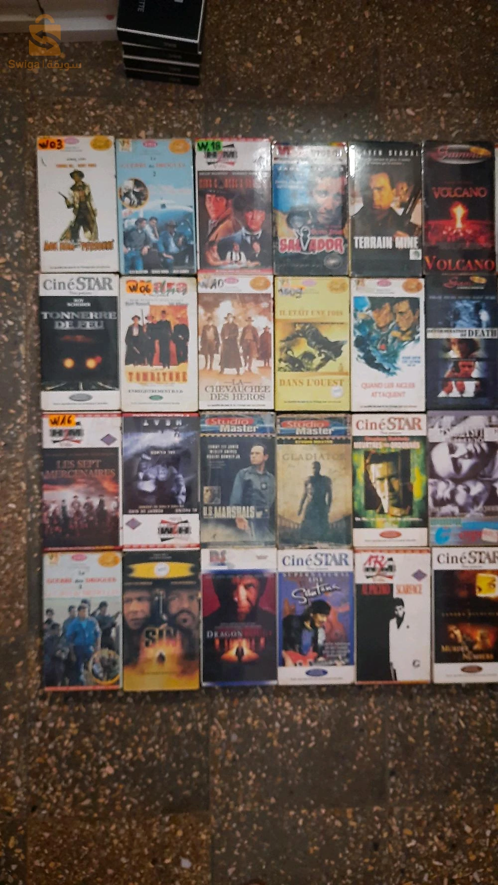 collection Cassette vhs