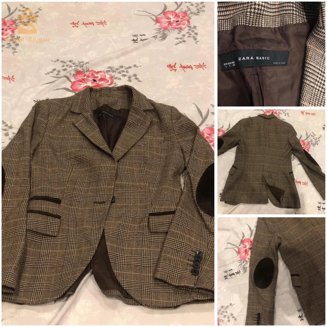 VENTE D’OCCASION VESTE ZARA BASIC