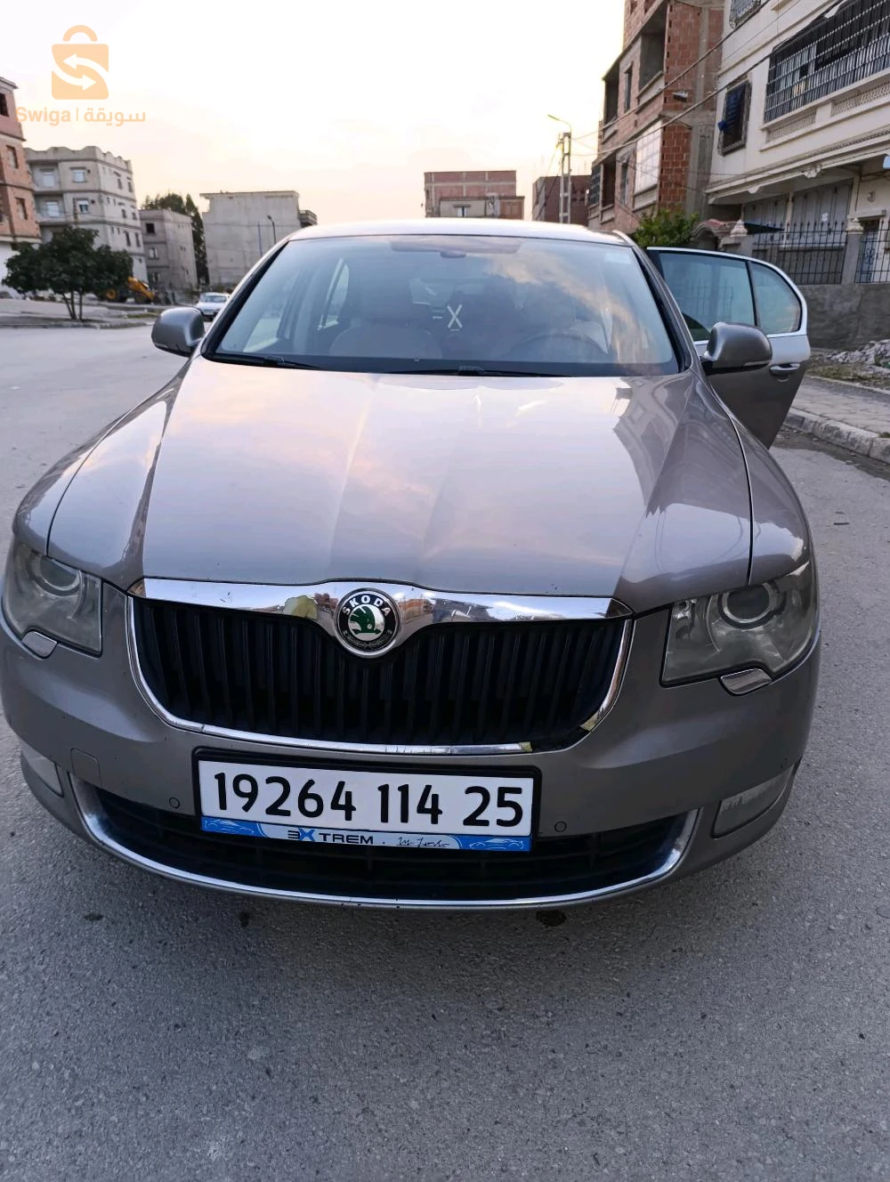 سكودا سوبارب