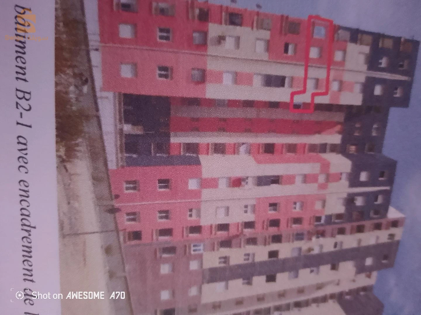 شقة سكنية f3في برحال ولاية عنابة طريق عين شڨة