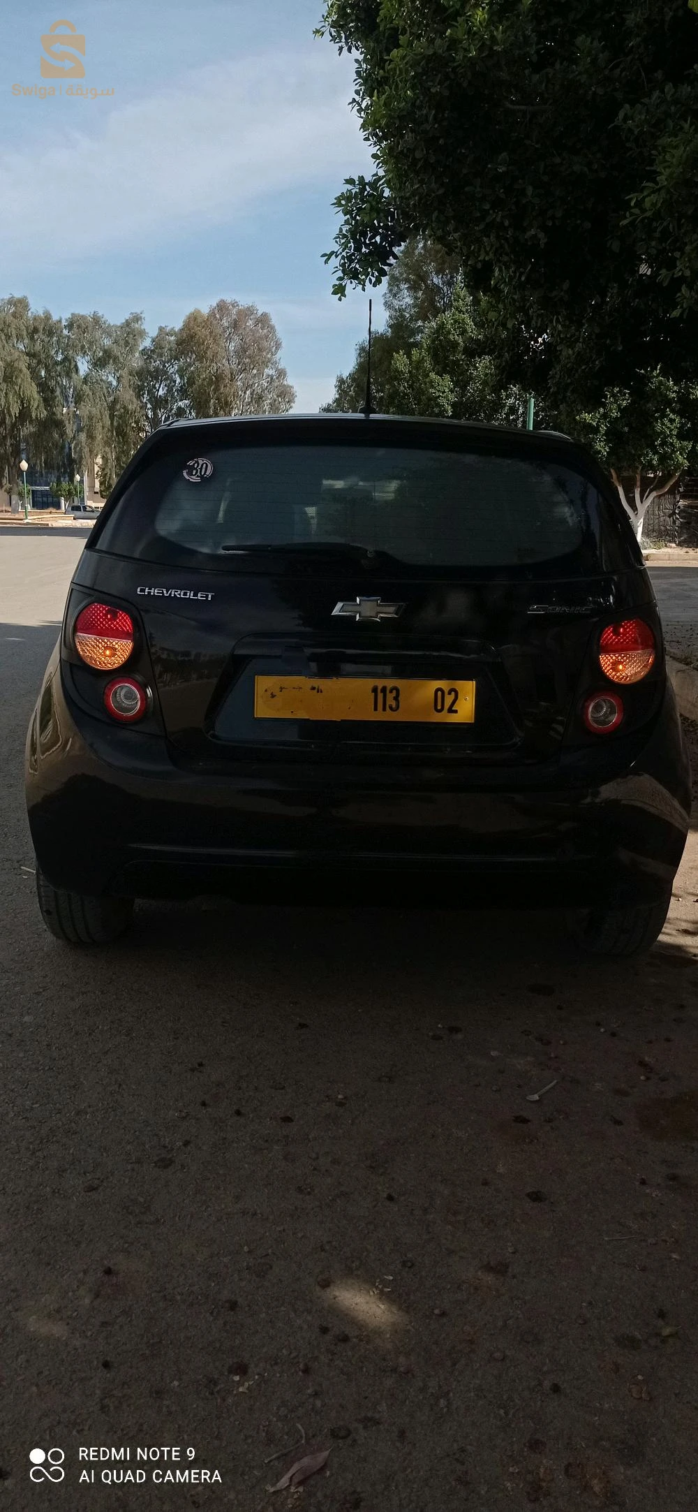 Chevrolet sonic