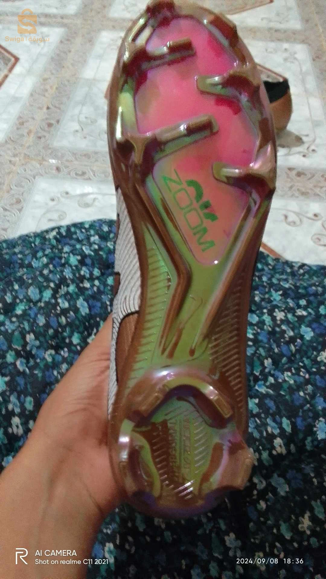 جديد  مشي ملبوس بزاف باقي جديد