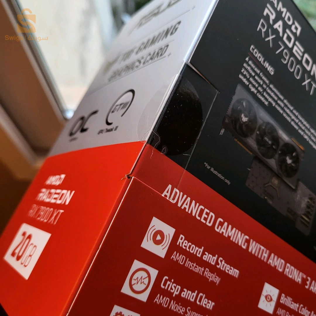 carte graphique Asus TUF Gaming AMD Radeon RX 7900 XT OC 20GB GDDR6 sous blister