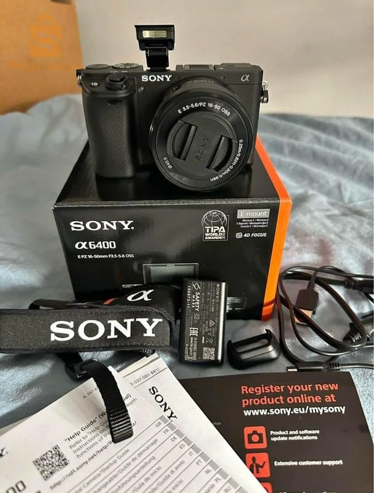 Appareil photo Sony Alpha 6400 4K