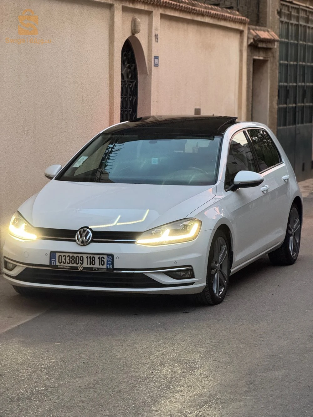 GOLF 7 CARAT+ 2.0 TDI