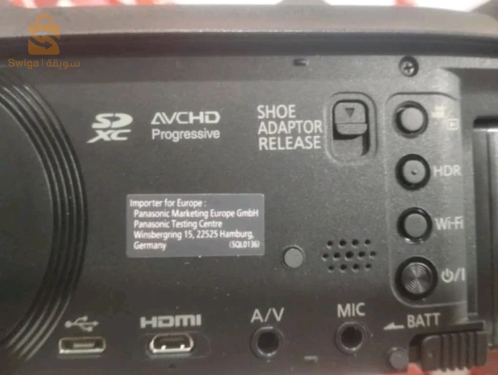 باناسونيك HC-VX980 4K