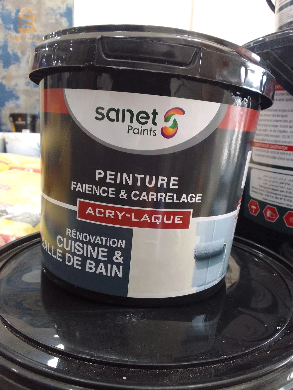 صبغ خاص بالكارلاج والفايونص