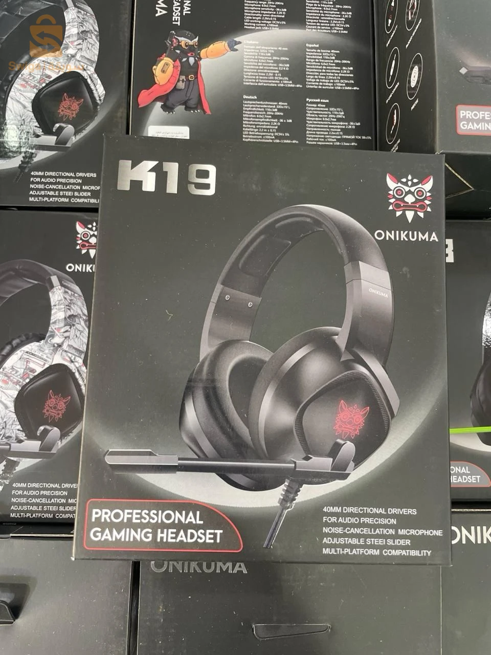 Casque gaming K19 1 ère choix