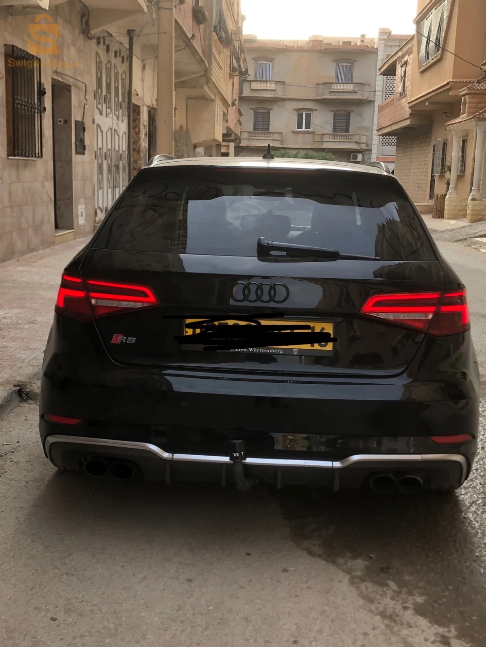 audi a3 s line kit rs3