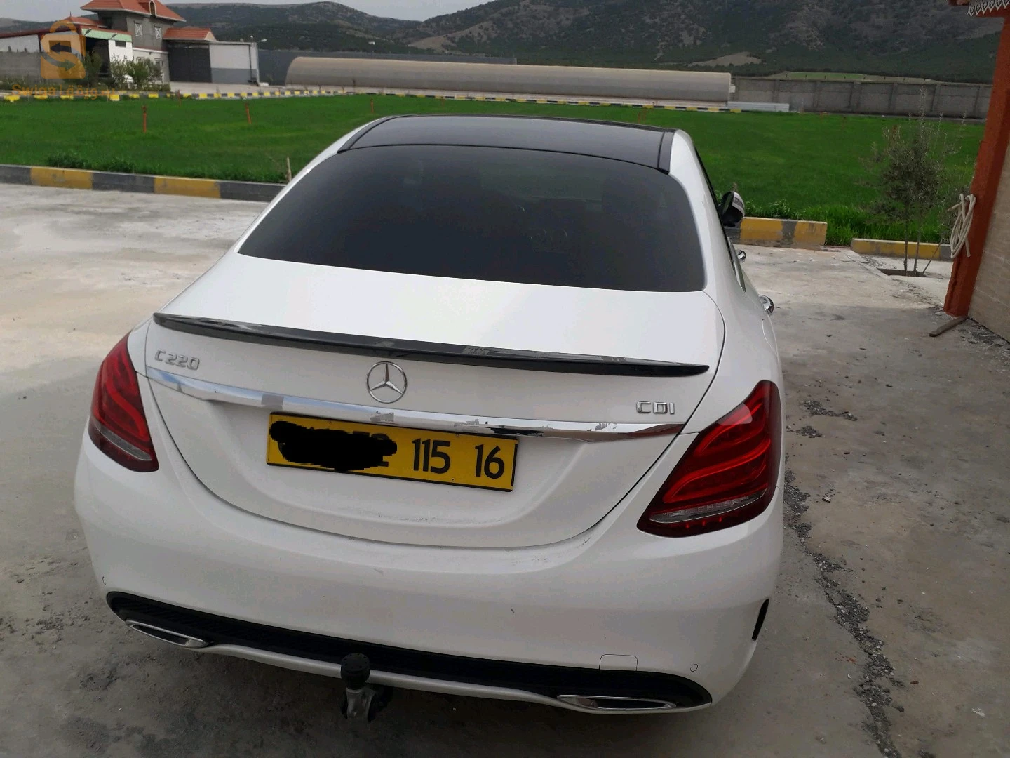 بيع مارسيدس c220