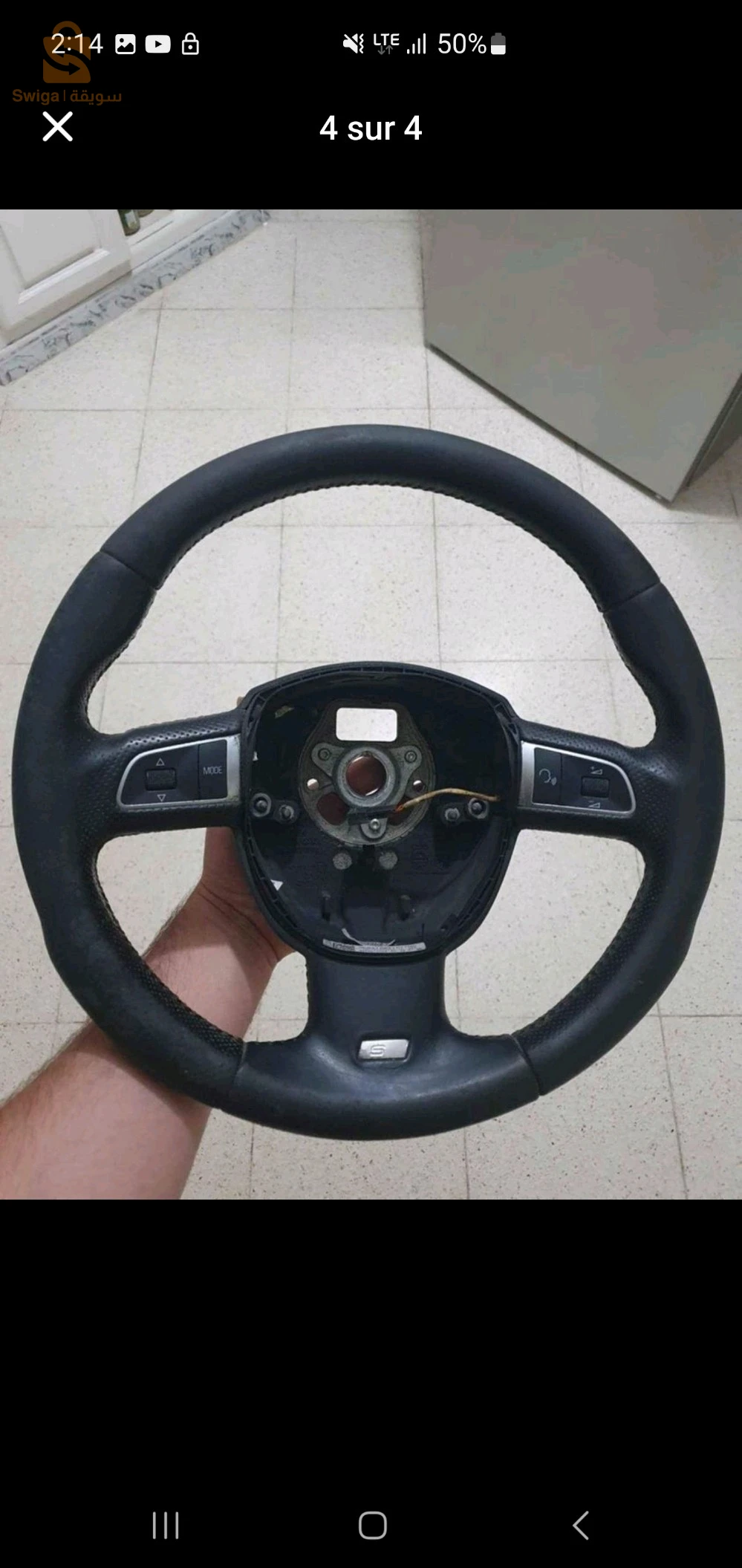 volant audi a3 Q5 a4 sline presque neuf