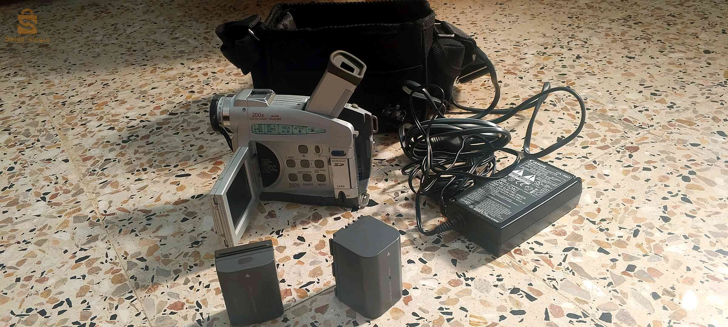 caméra canon