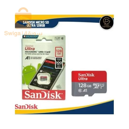 Carte mémoire 128 GB