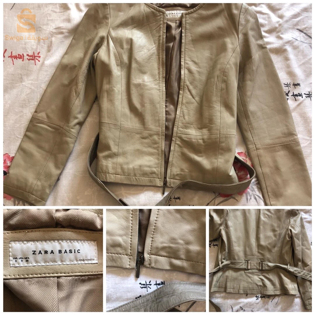 VENTE D’OCCASION VESTE ZARA BASIC