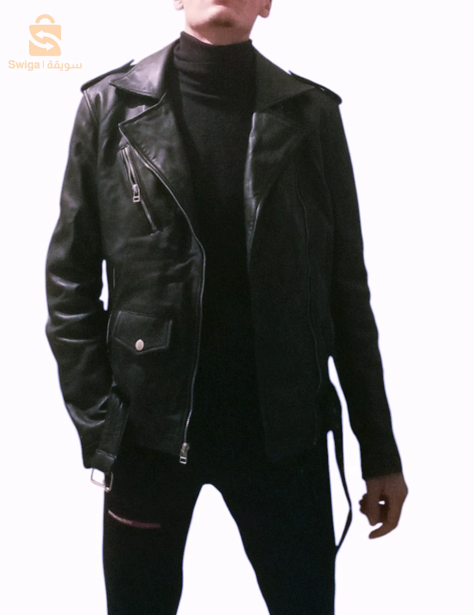 wellford 
veste cuir 💯%
de mouton 🐑 
taille M 
Sétif