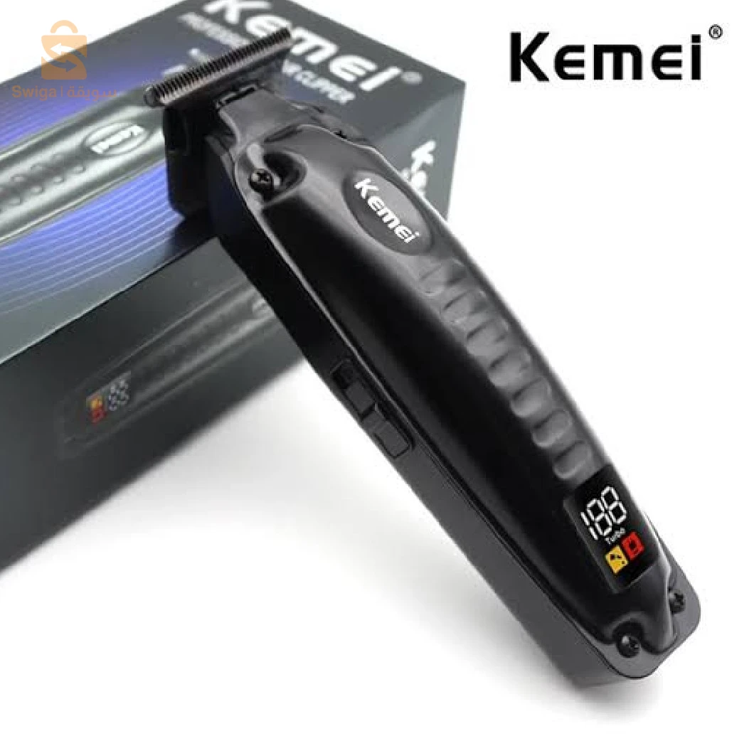 Tondeuse kemei km-1578 à batterie