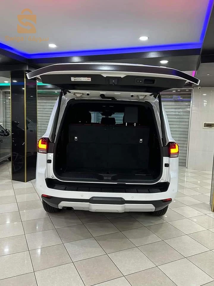 Land cruiser GR sport V6 twin turbo