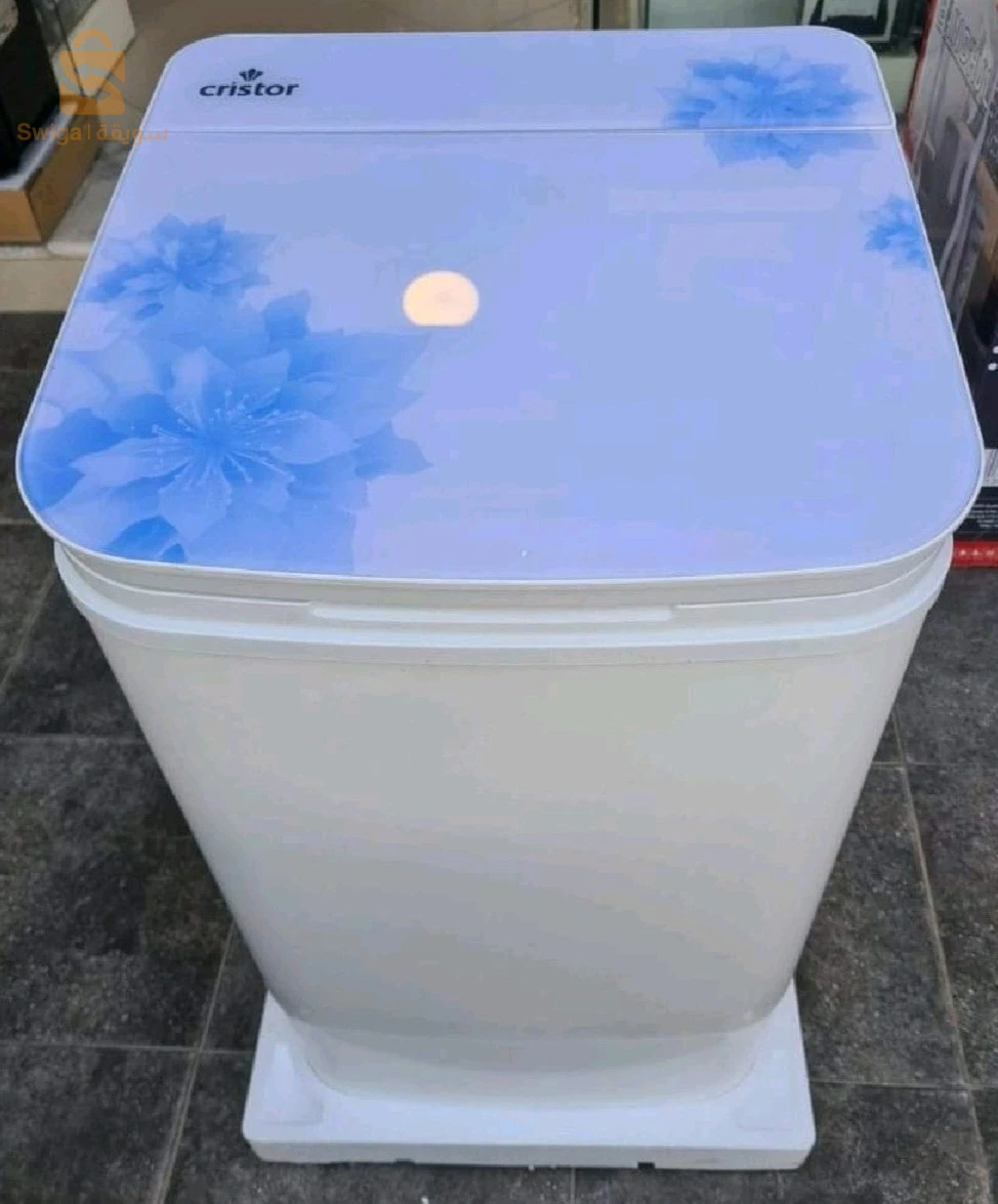 Machine à laver semi automatique CRISTOR 5kg