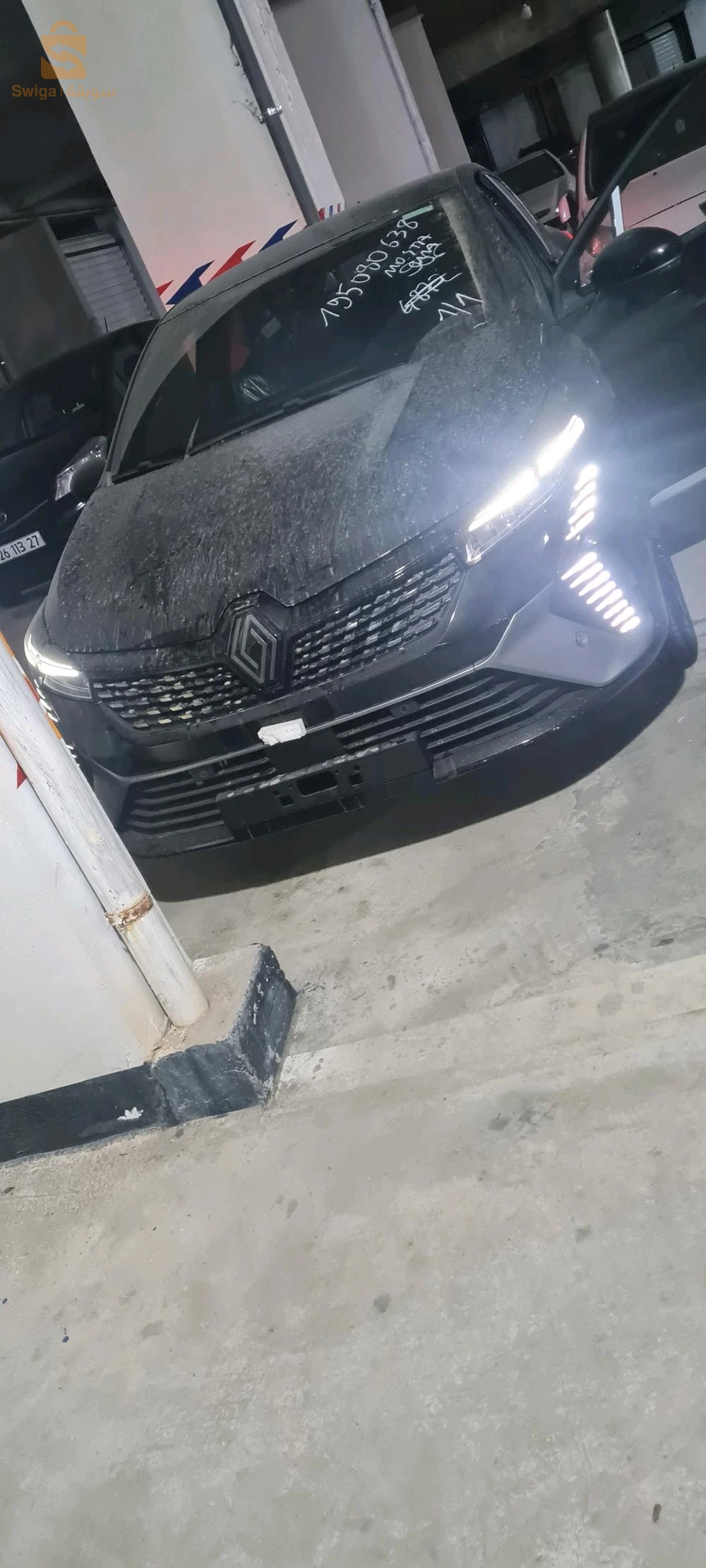 سيارة رونو كليو البين 2024 00 klm