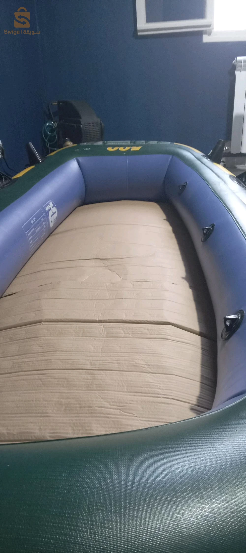 seahawk 500 intex  تع صيادة وتحمواس