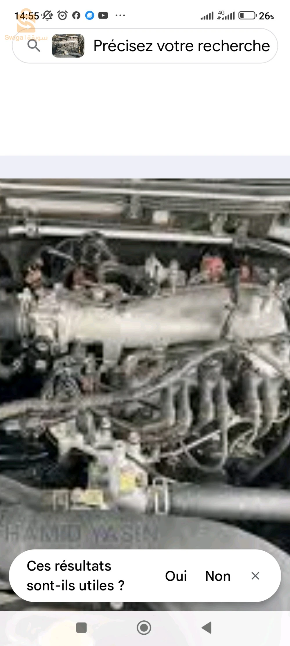 pajero V6 essence   2002