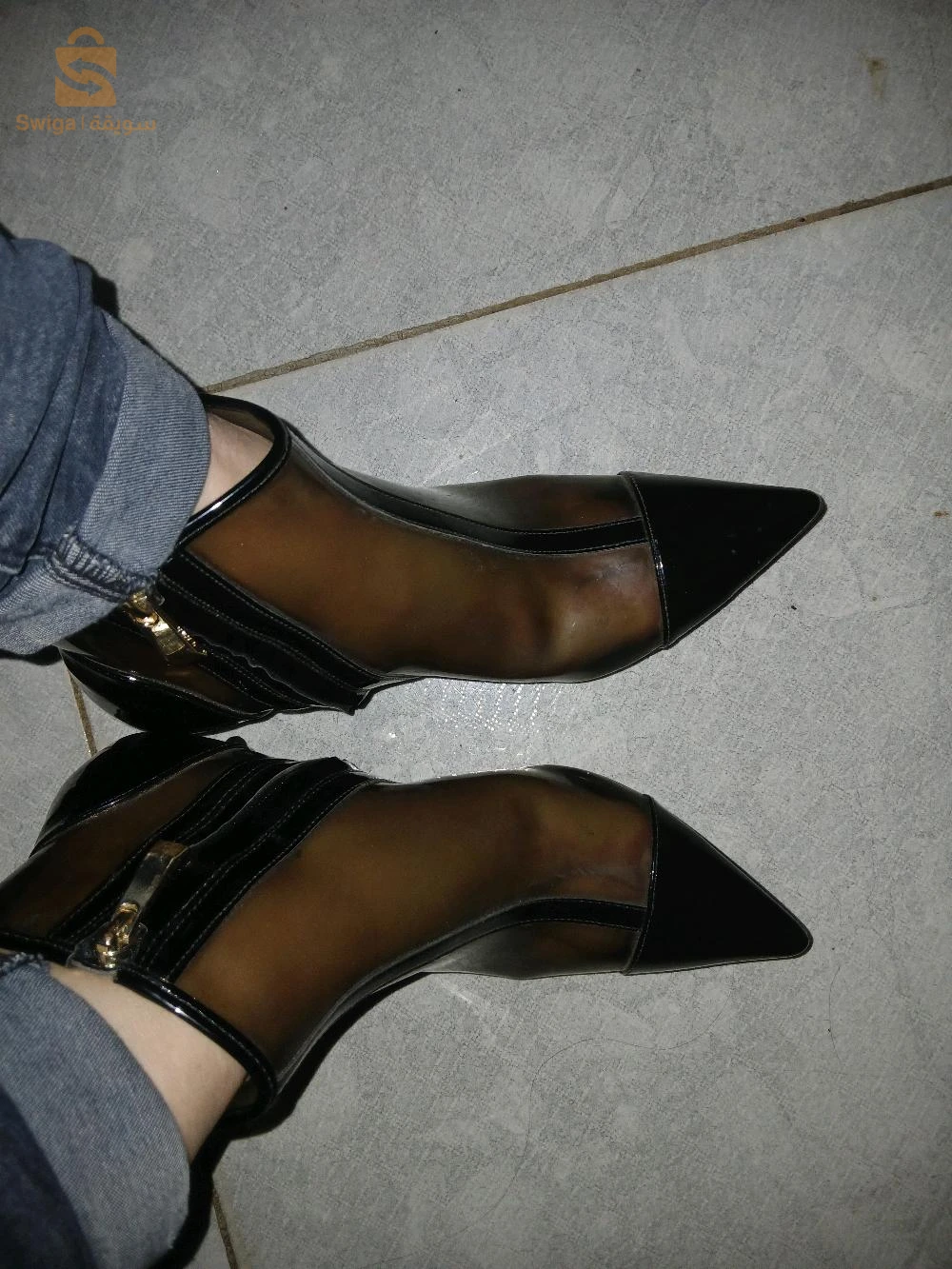 des minis bottines de zara