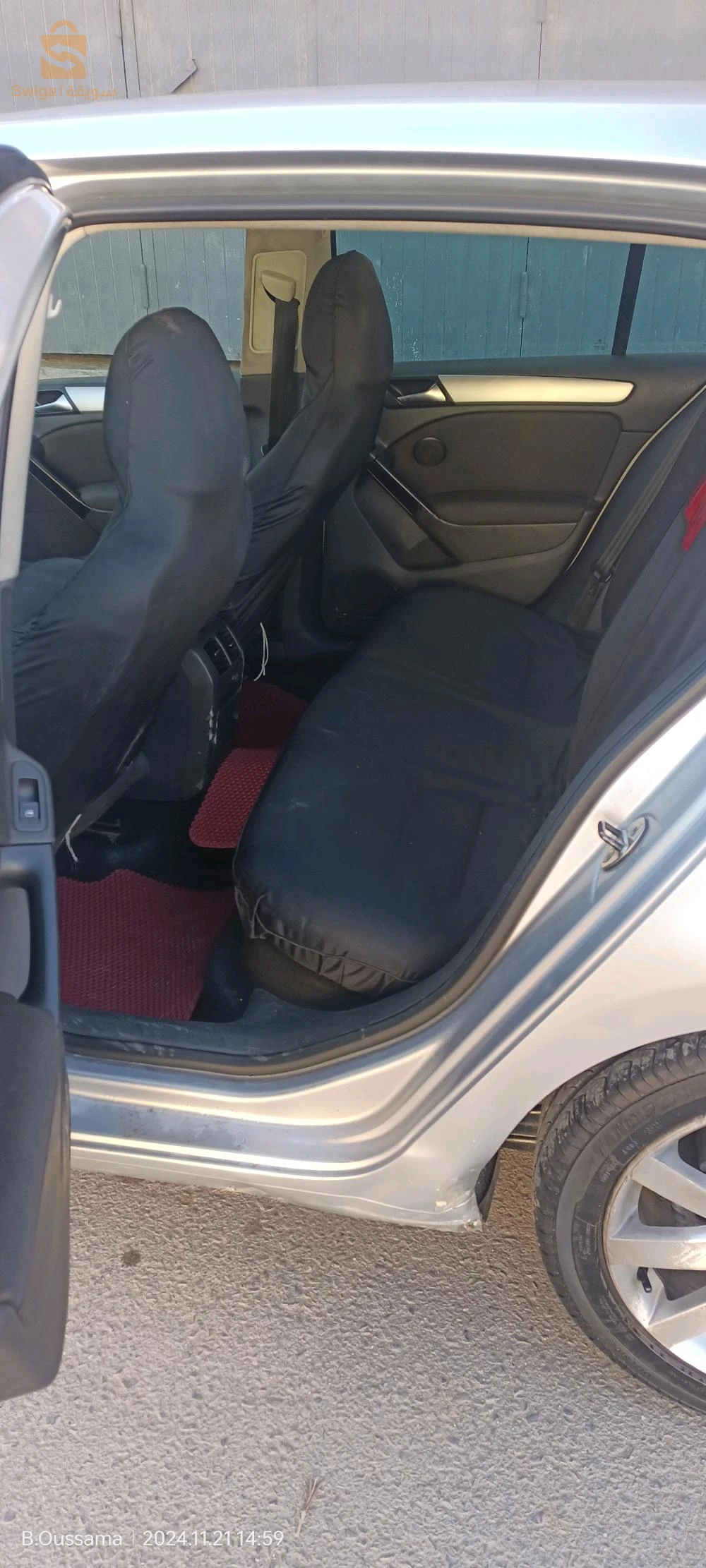 golf 6 1.6 tdi pas de peinture