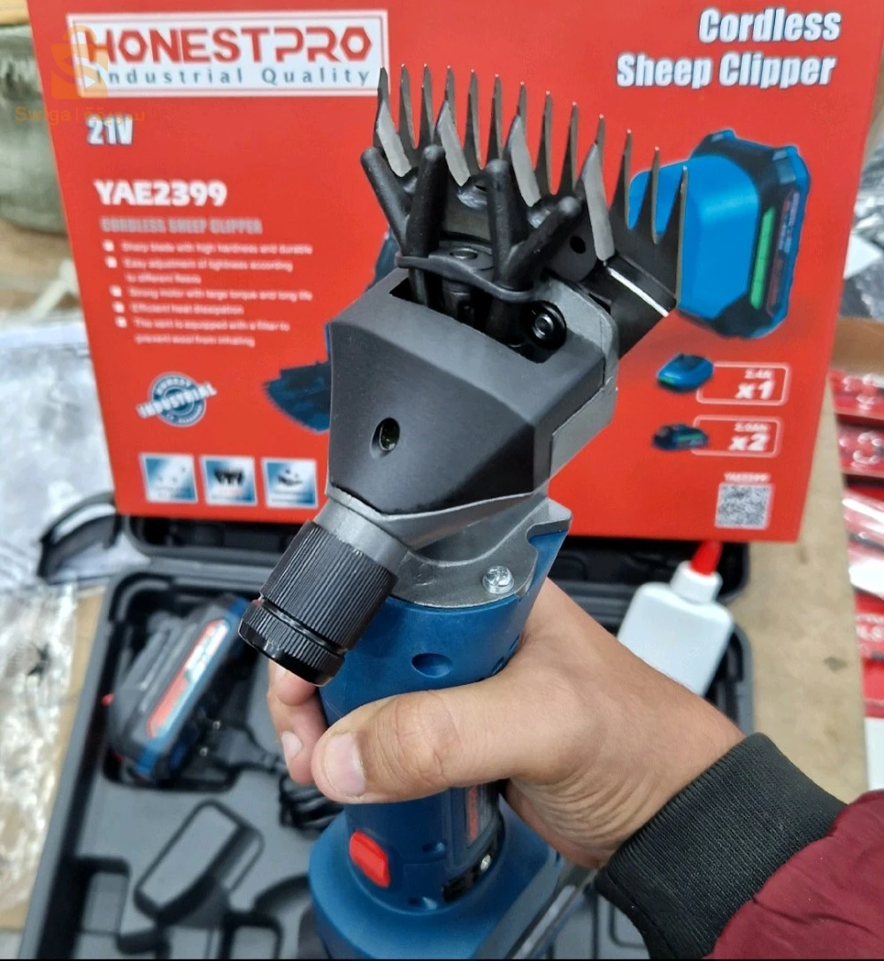 tondeuse mouton à batterie 21v Honestpro