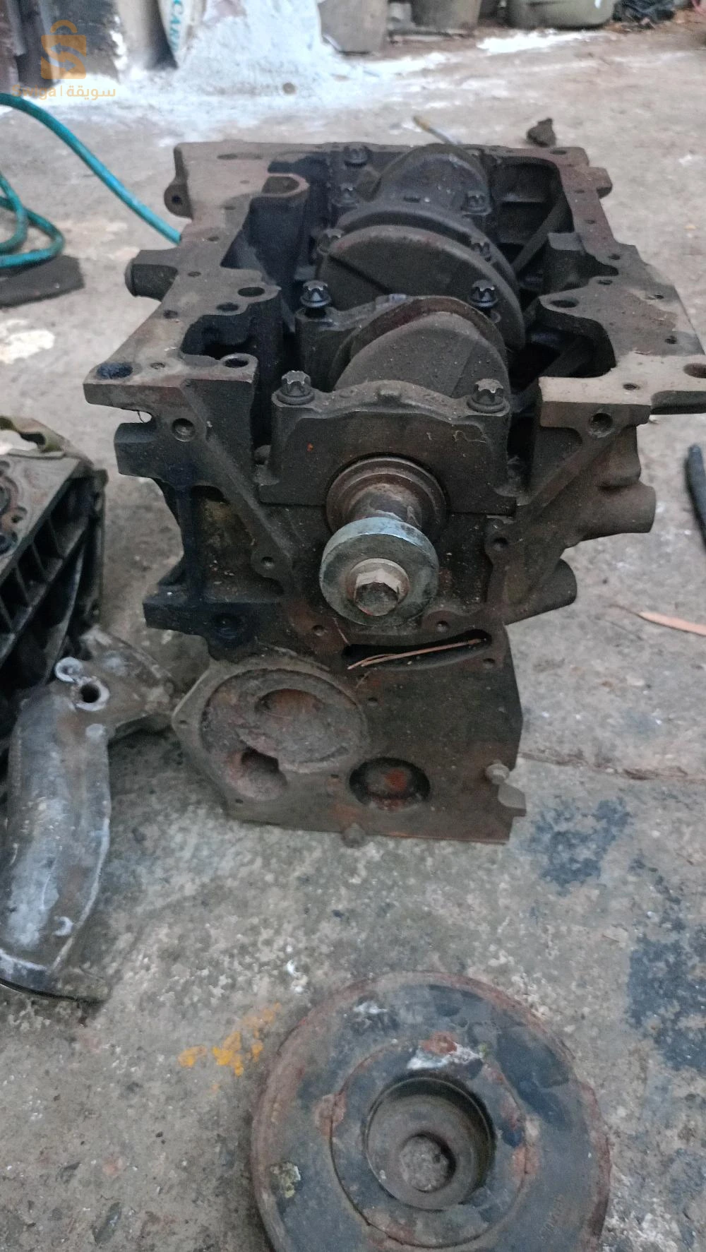 1.9 dci 
بلوك فيلبروكا تيربو كيلاصة