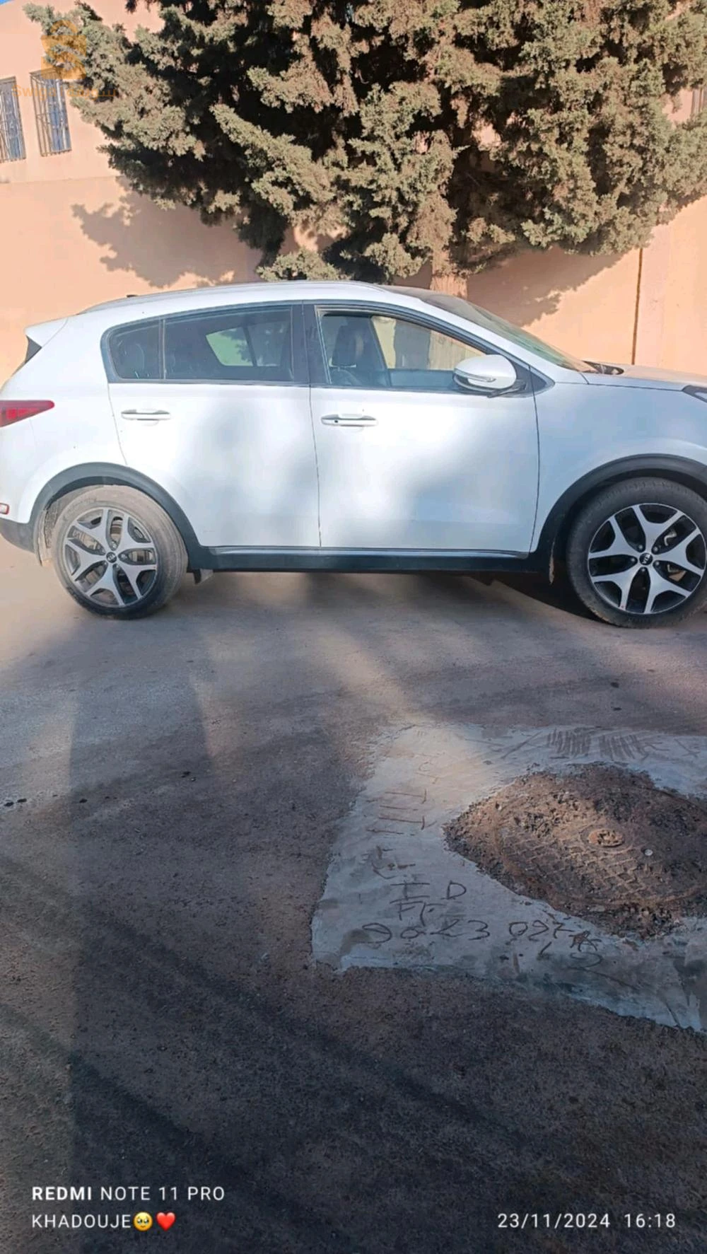kia Sportage jdida 
Nmr:0770694853