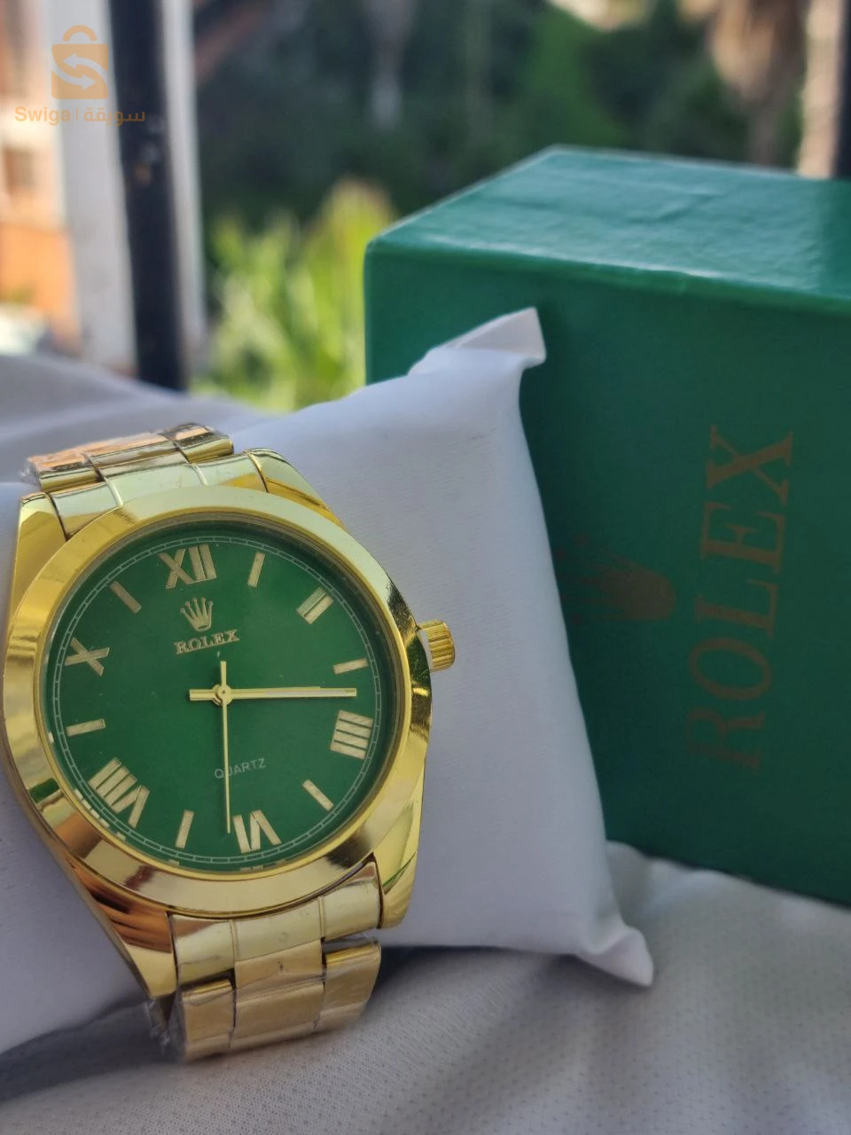 montres casio et rolex