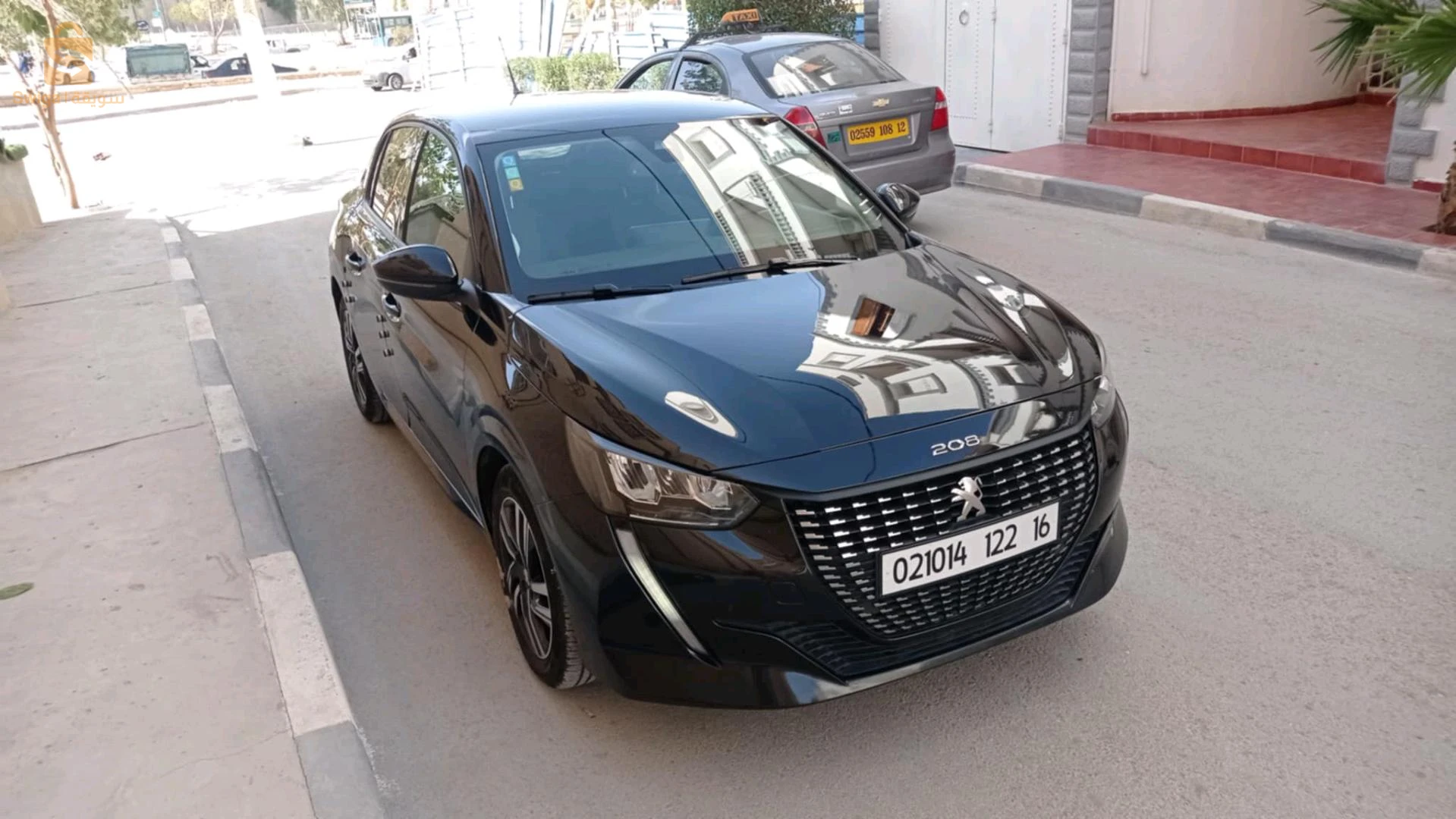 Peugeot 208 2022 12 TEBESSA
