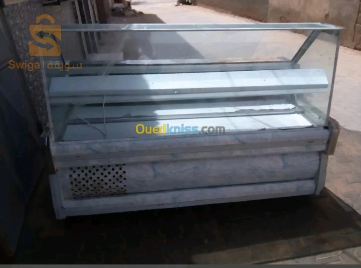 Frigo contoir en panne