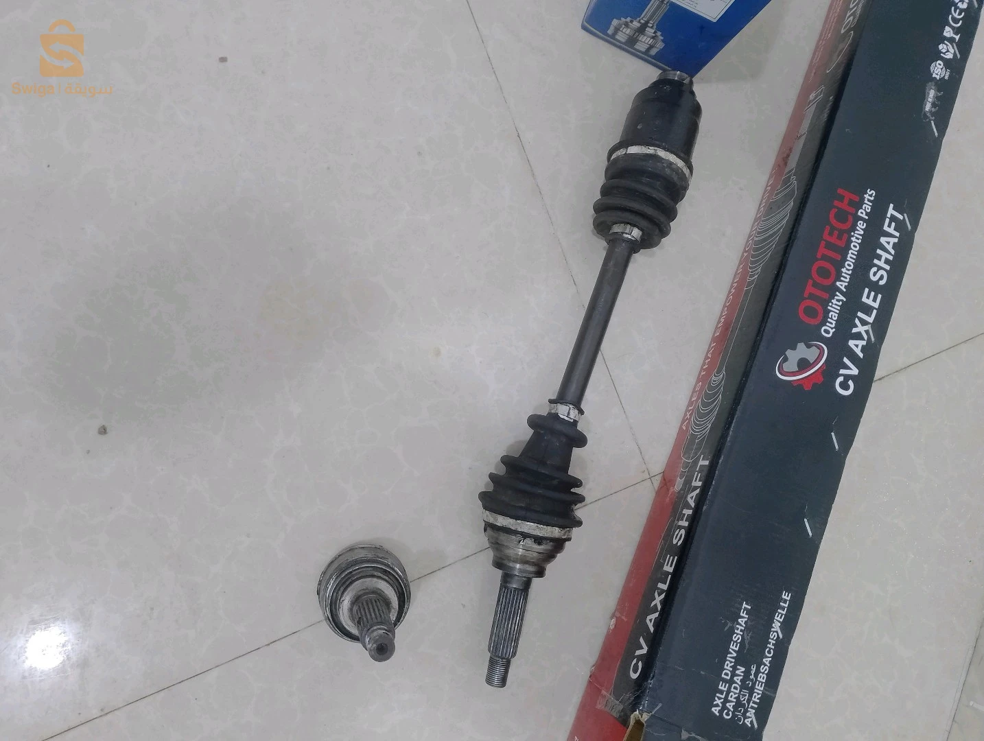 cardan et monchon de cardan maruti 800