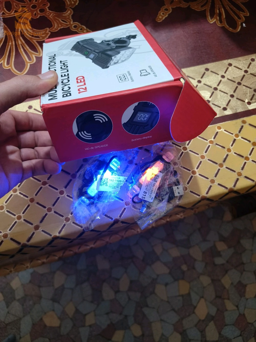 lampe Led pour vélo