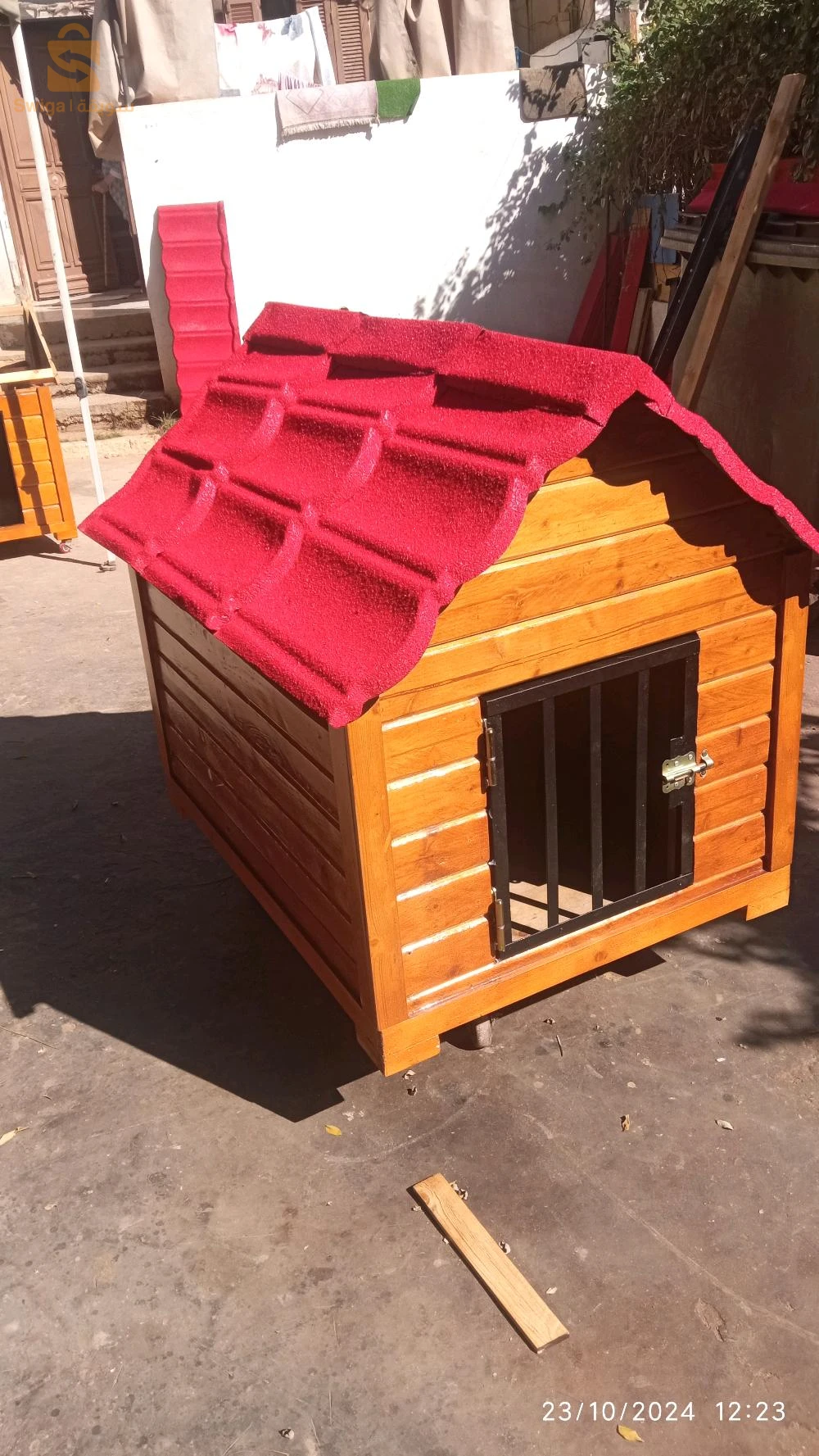 niche pour chien