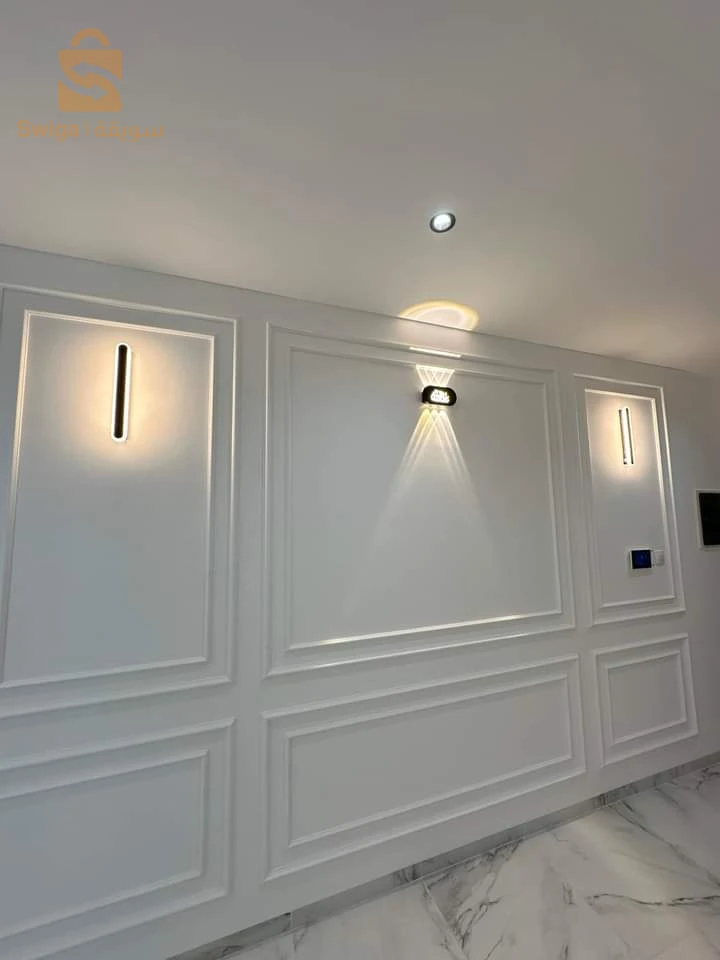 تركيب الديكورات الداخلية