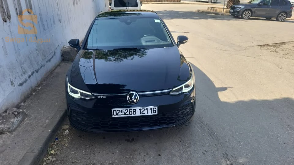 golf 8 GTD