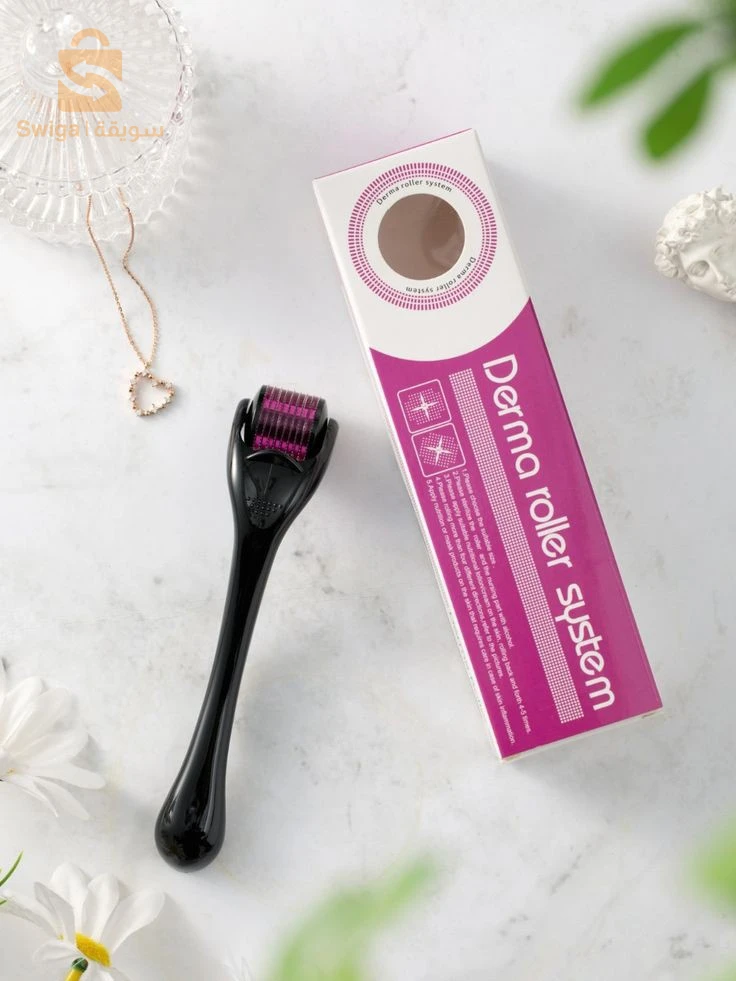 Derma roller system🔥ديرما رول!!