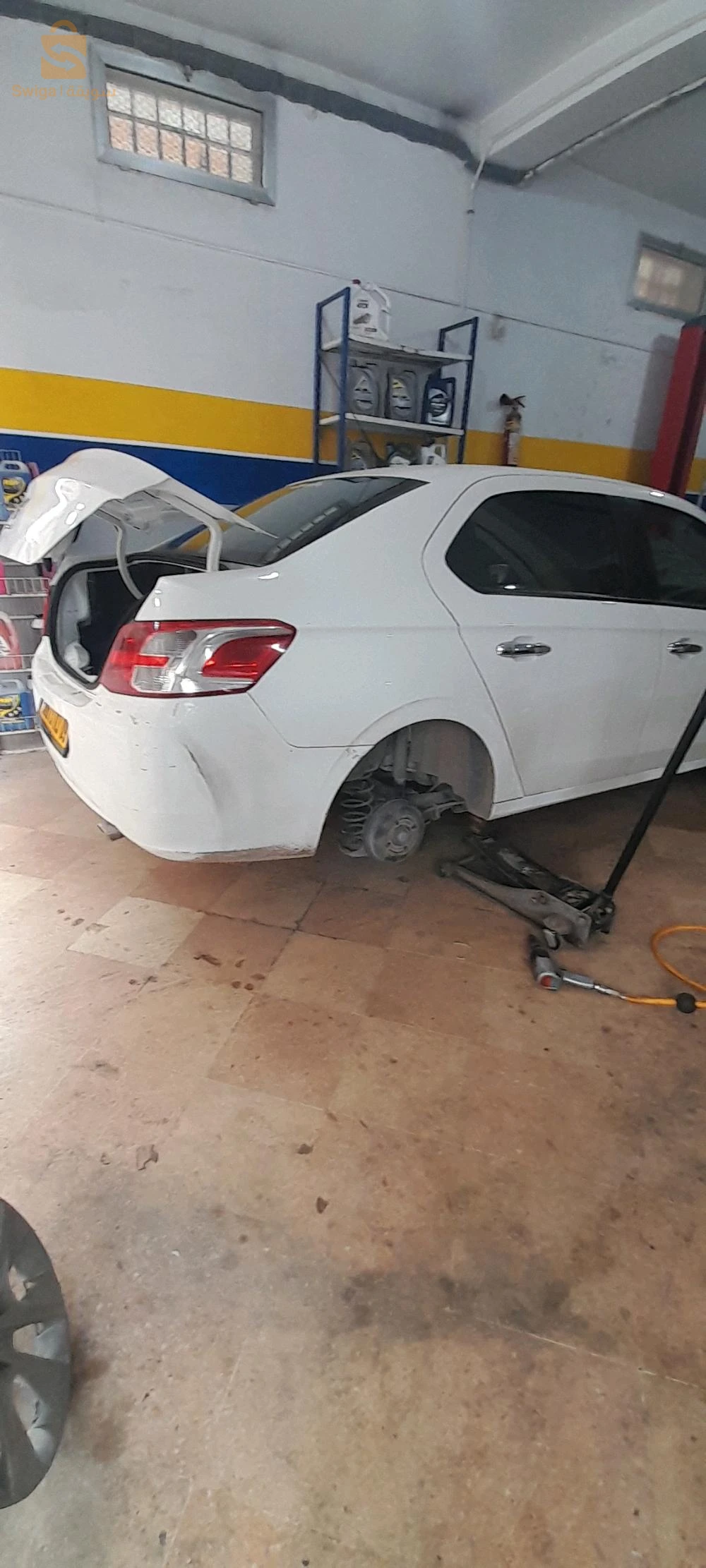 سيارة جديد ماشاء الله