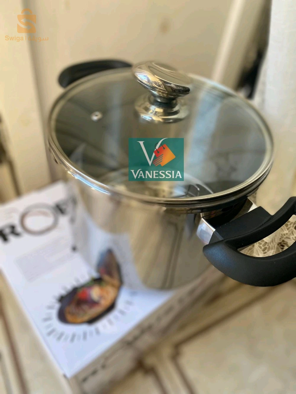 Cocotte 2en1 marque robuste 6L