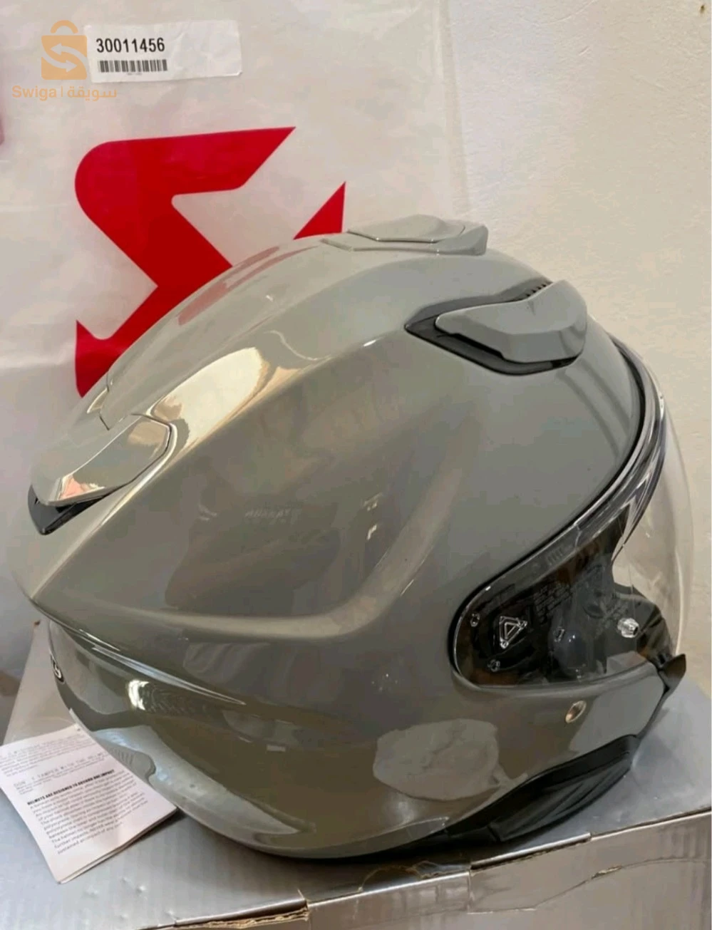 casque hjc F31 gris nardo
