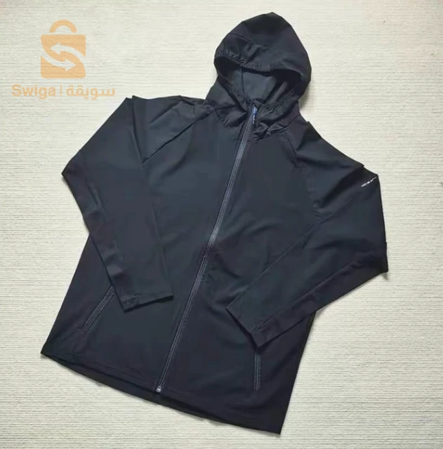 British Federation Veste Homme Coupe-Vent Kawi Légère Imperméable Mode sport ou décontracté - Bleu Nuit