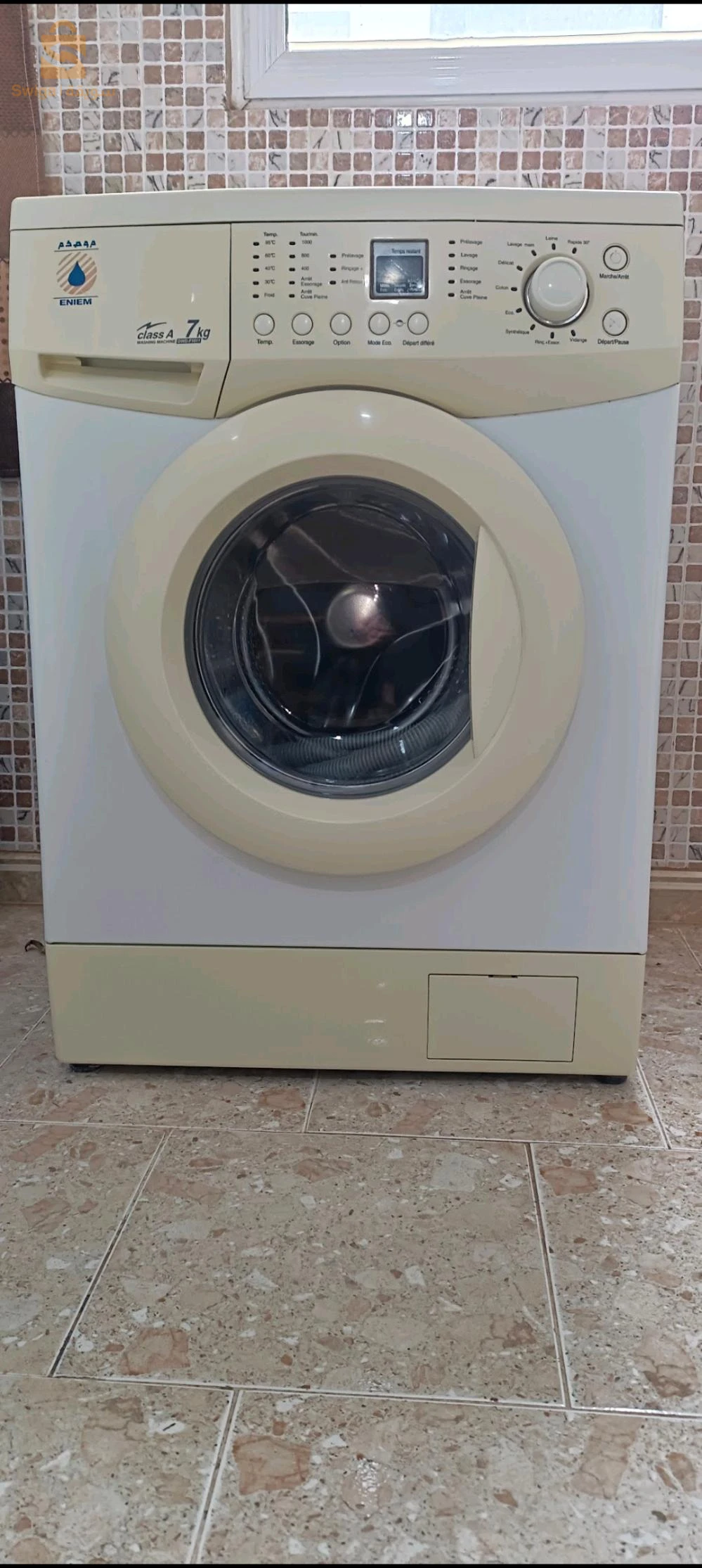 machine à laver marque eniem