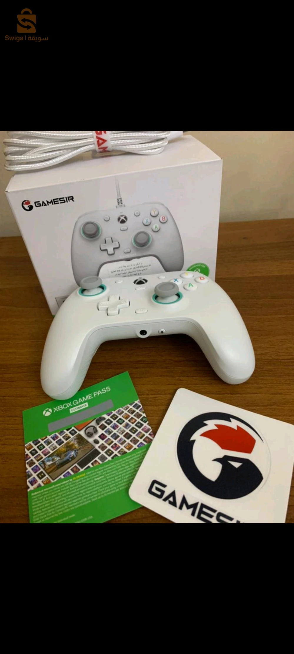 Manette filaire GameSir G7 SE pour Xbox Series X|S, Xbox One, Windows 10/11 et Steam